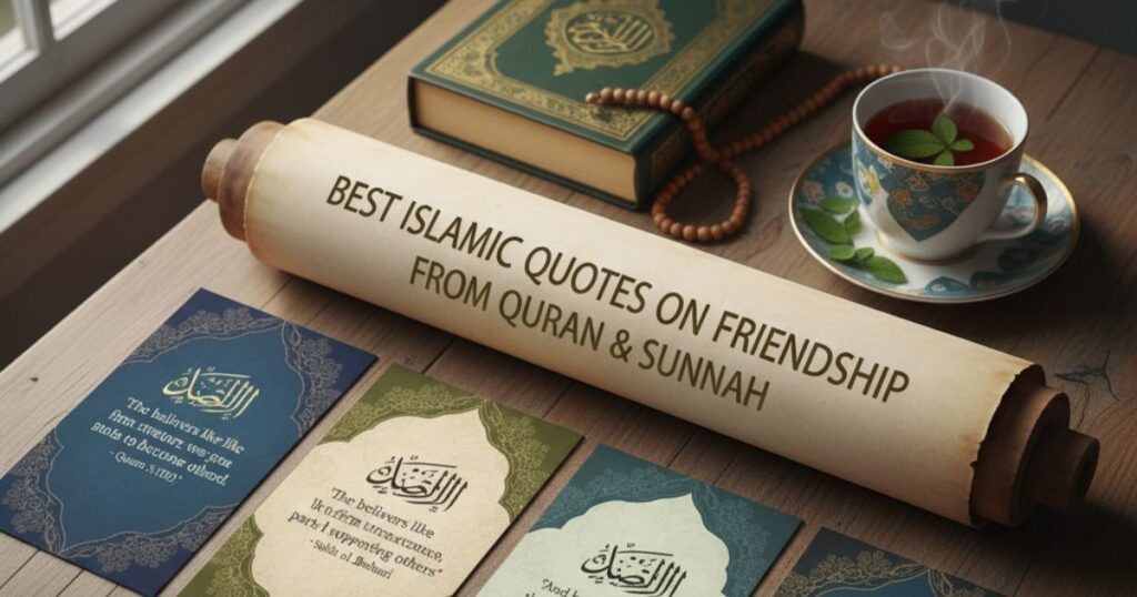 Best Islamic Quotes on Friendship From Quran & Sunnah