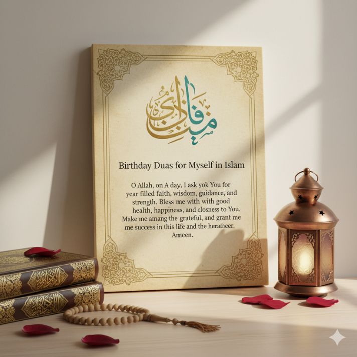 Birthday Duas for Myself in Islam
