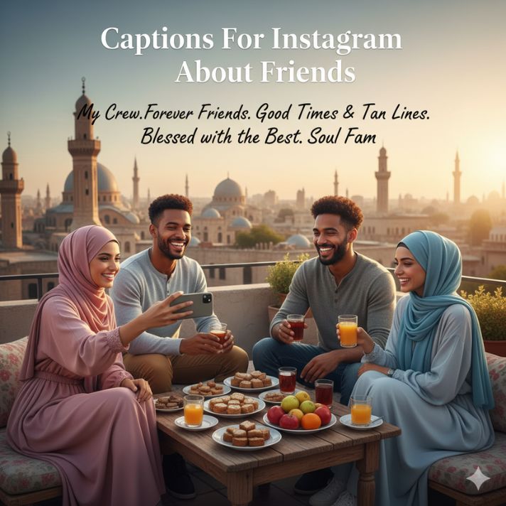 Captions For Instagram About Friends