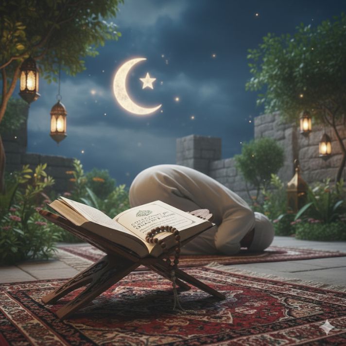 Collection of Laylatul Qadr Duas in English