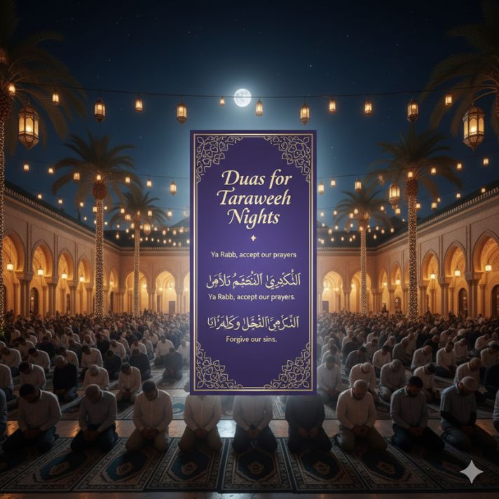 Duas for Taraweeh Nights