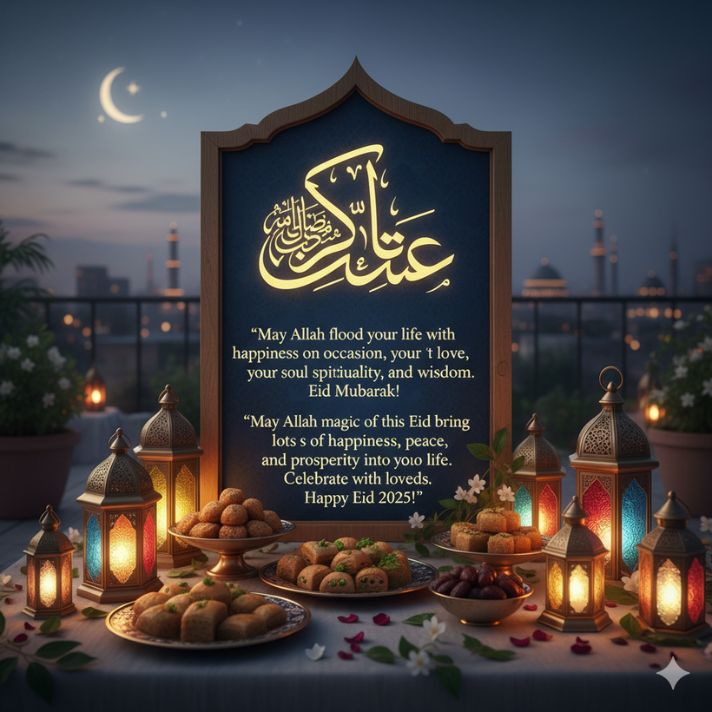  Eid Mubarak Quotes 2025