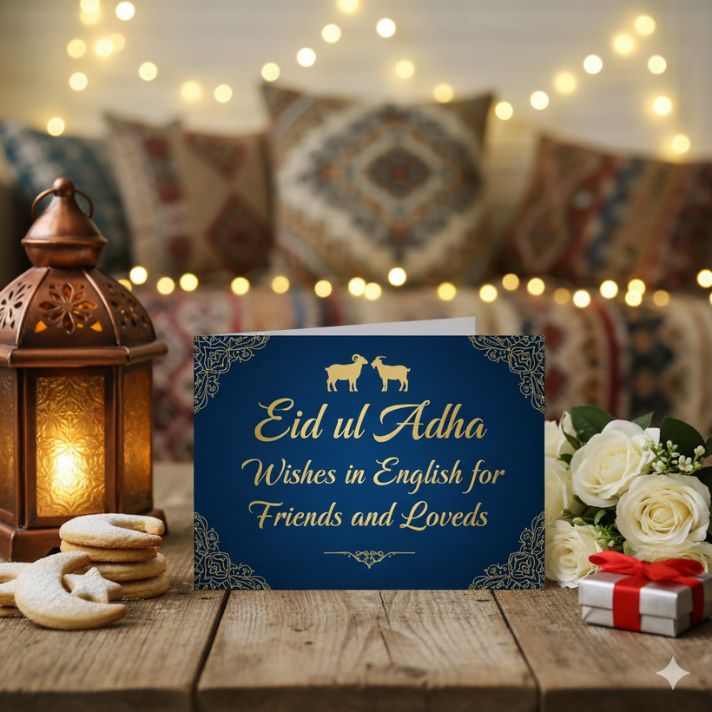 Eid ul Adha Wishes in English for Friends and Loved Ones