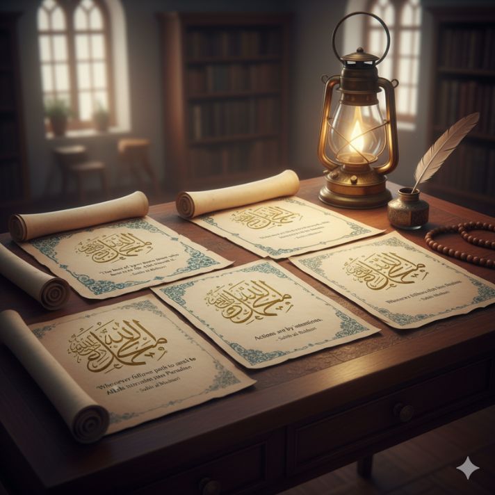 Hadith-Based Islamic Quotes
