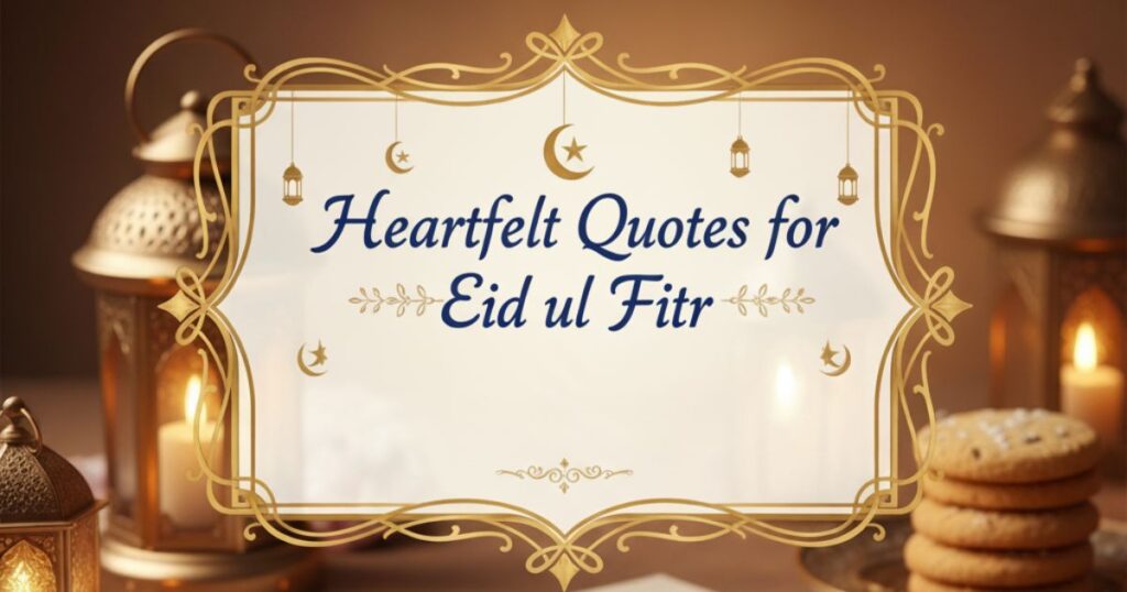 Heartfelt Quotes for Eid ul Fitr