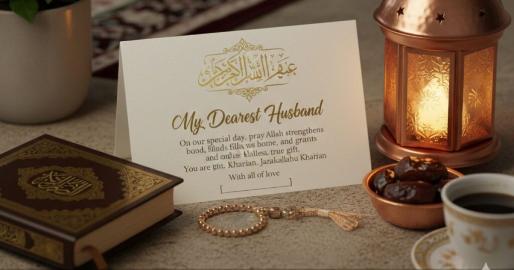 Islamic Anniversary Wishes for Husband – Duas, Quotes & Heartfelt Messages