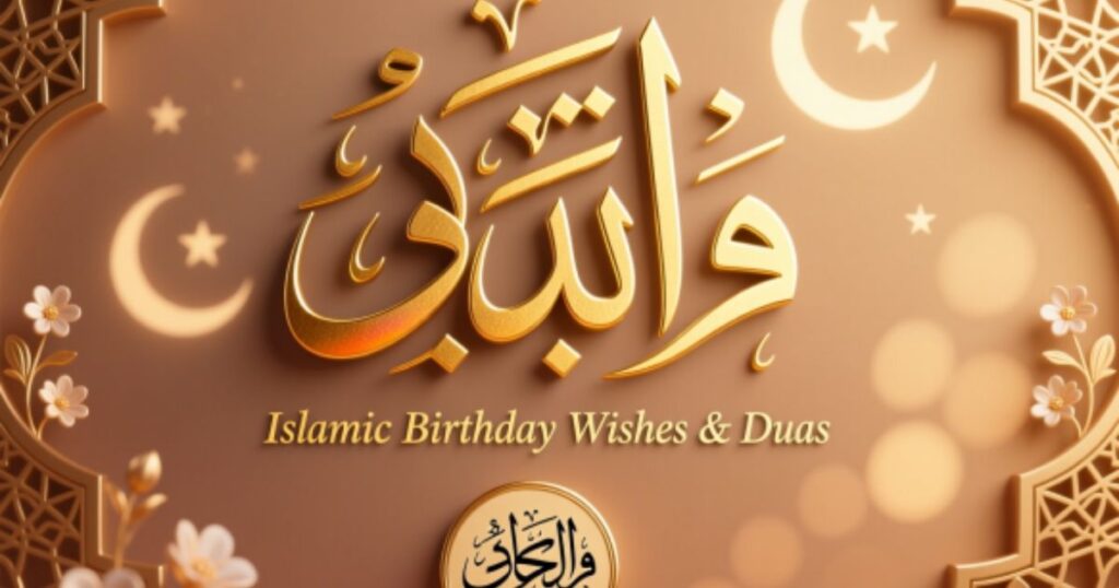40+ Islamic Birthday Wishes & Duas (English, Arabic & Urdu)
