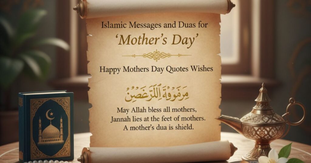 Islamic Messages and Duas for “Mother’s Day” – Happy Mothers Day Quotes Wishes