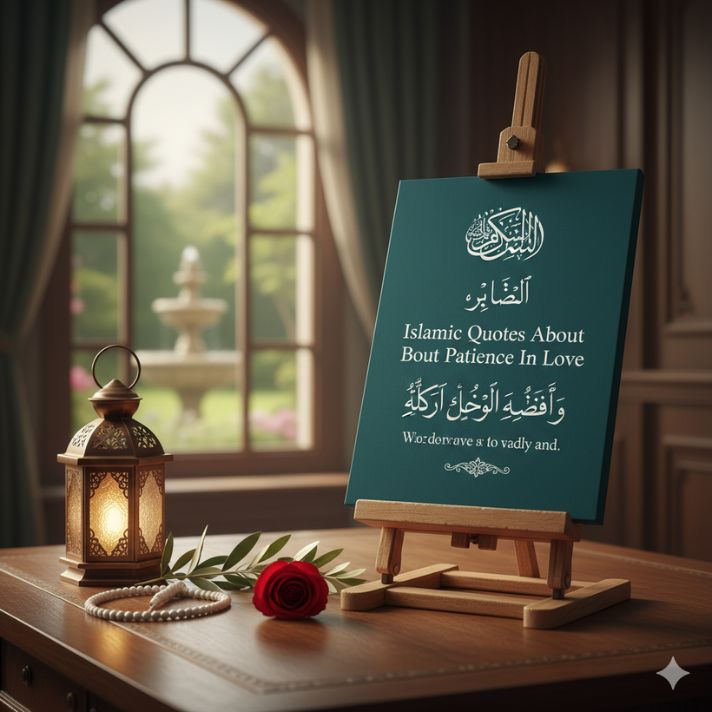 Islamic Quotes About Patience In Love