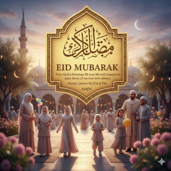 Islamic Quotes for Eid ul Fitr