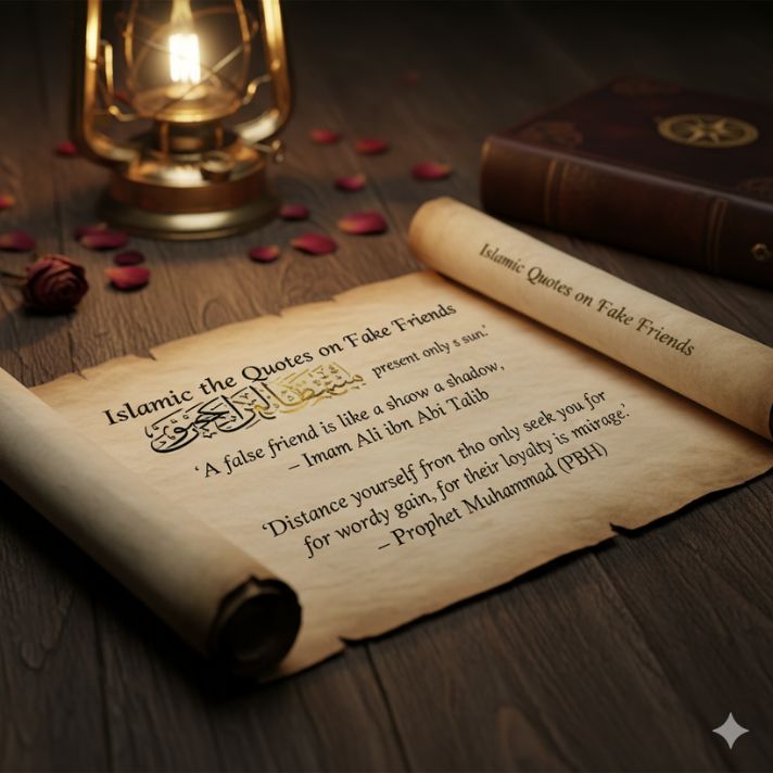 Islamic Quotes on Fake Friends