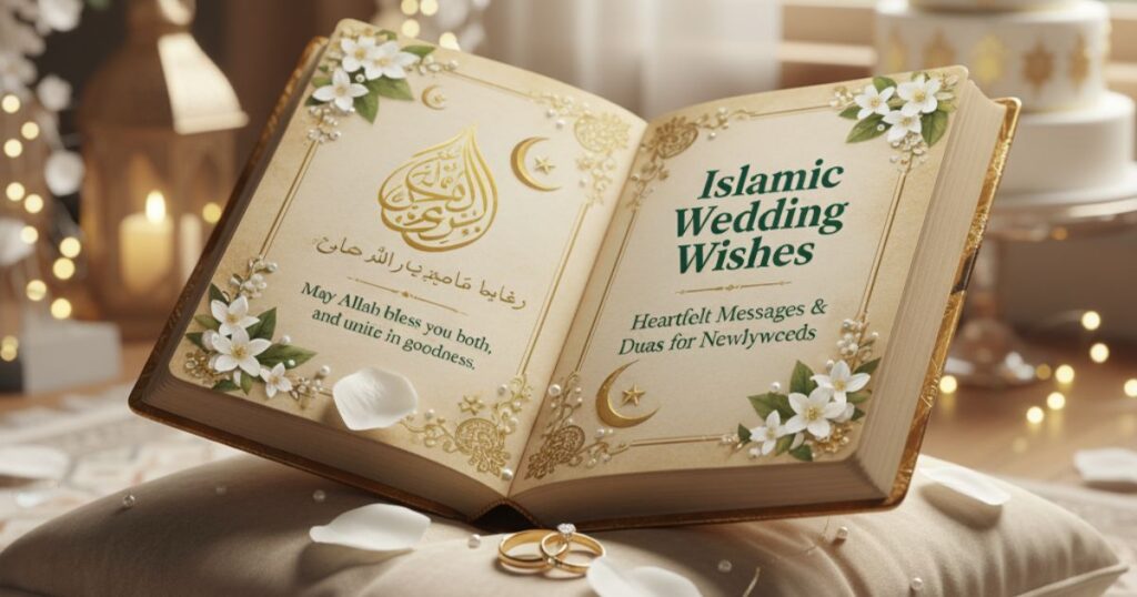 Islamic Wedding Wishes: Heartfelt Messages & Duas for Newlyweds