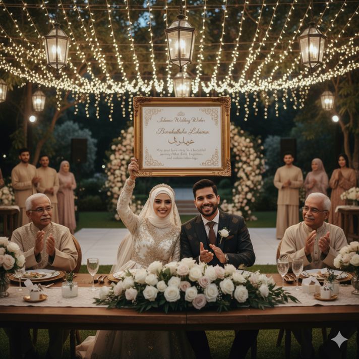 Islamic Wedding Wishes
