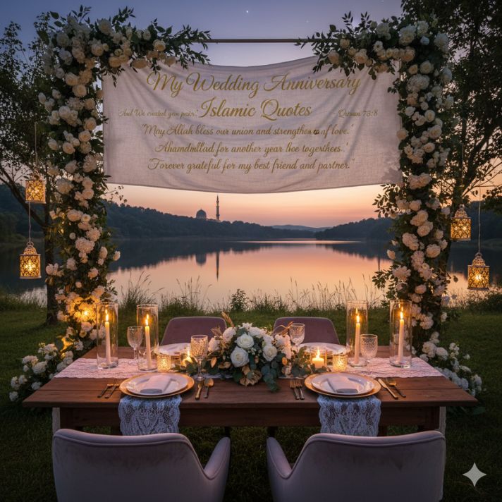My Wedding Anniversary Islamic Quotes