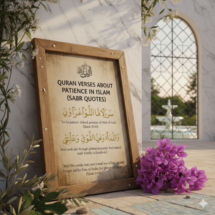 Powerful Quran Verses About Patience in Islam (Sabr Quotes)
