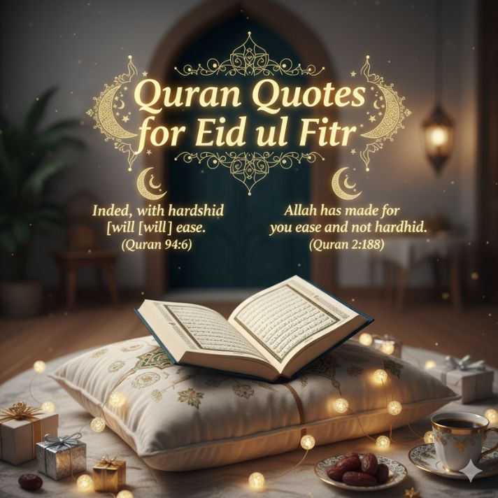 Quran Quotes for Eid ul Fitr