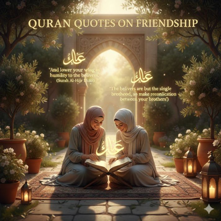 Quran Quotes on Friendship