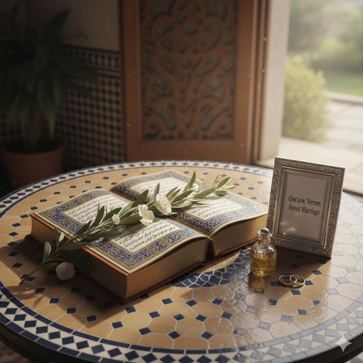 Qur’anic Verses About Marriage