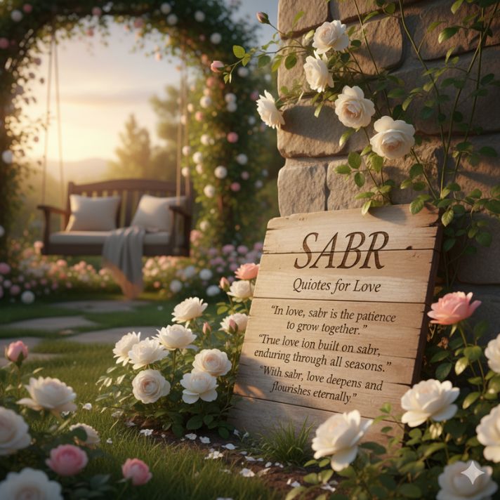 Sabr Quotes for Love
