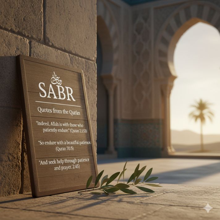 Sabr Quotes from the Qur’an