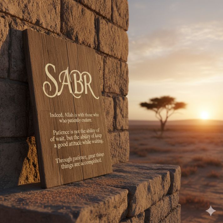 Sabr Quotes in English