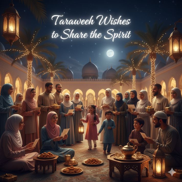Taraweeh Wishes to Share the Spirit