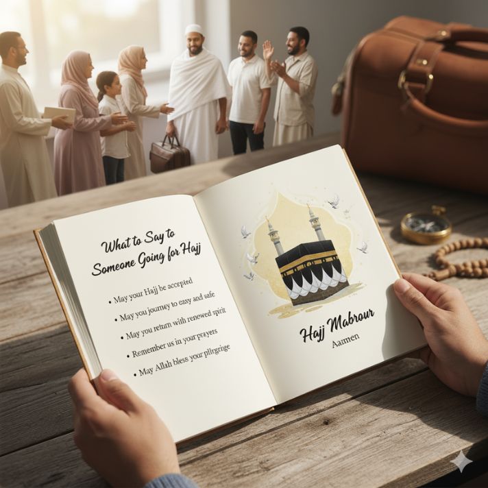 What to Say to Someone Going for Hajj (Bonus Reflection)