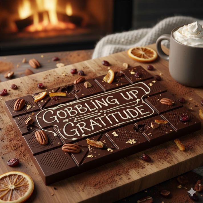 10. Gobbling Up Gratitude