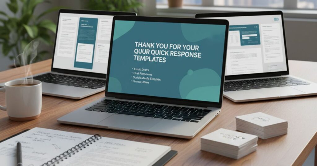 10+ Thank You for Your Quick Response Templates