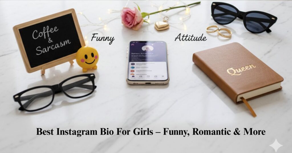 100+ Best Instagram Bio For Girls – Funny, Romantic & More