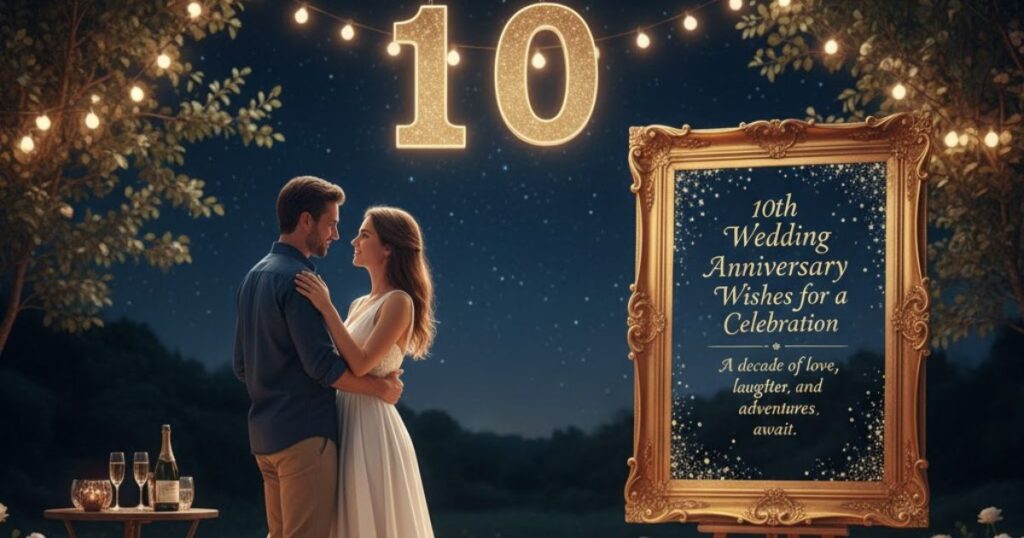 10th Wedding Anniversary Wishes for a Memorable Celebration