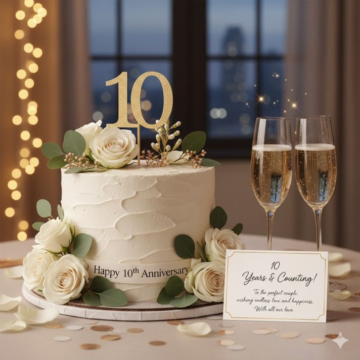 10th Wedding Anniversary Wishes