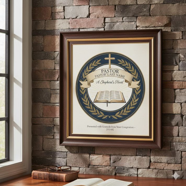 11. Customized Wall Art
