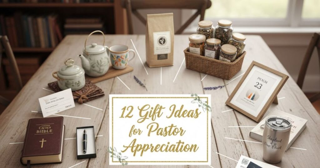 Gift Ideas for Pastor Appreciation