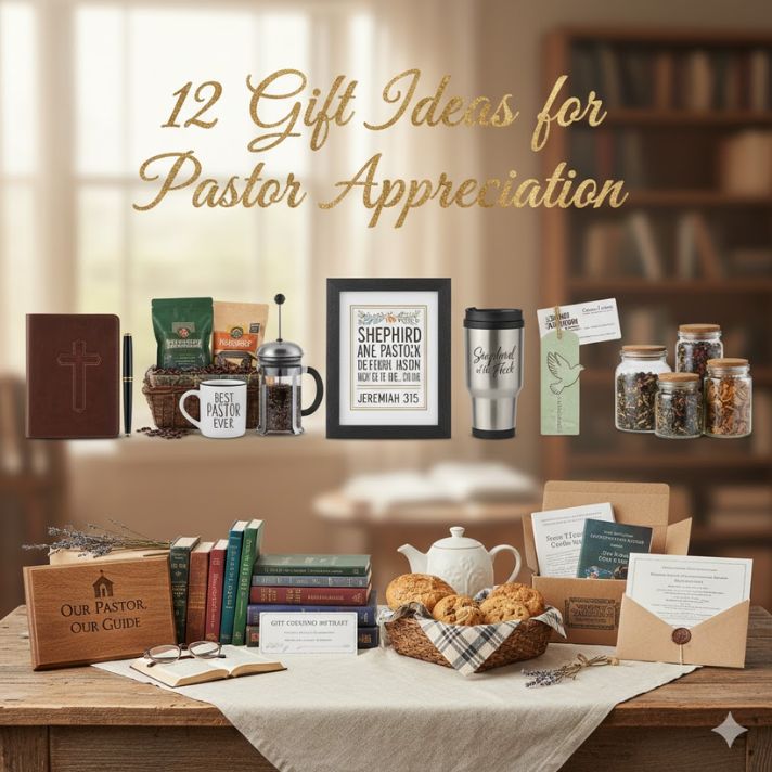 Gift Ideas for Pastor Appreciation