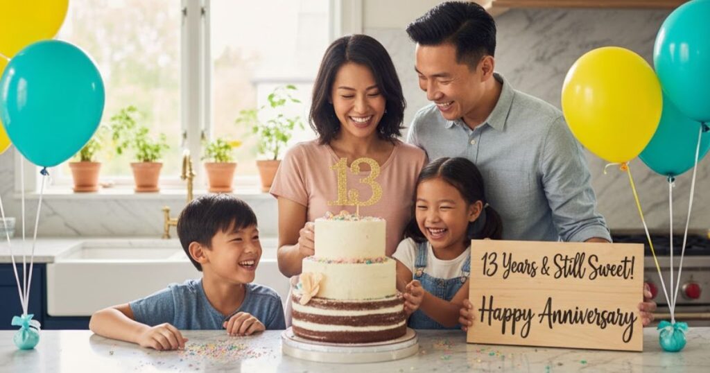 13th Wedding Anniversary Wishes to Celebrate Love That Lasts