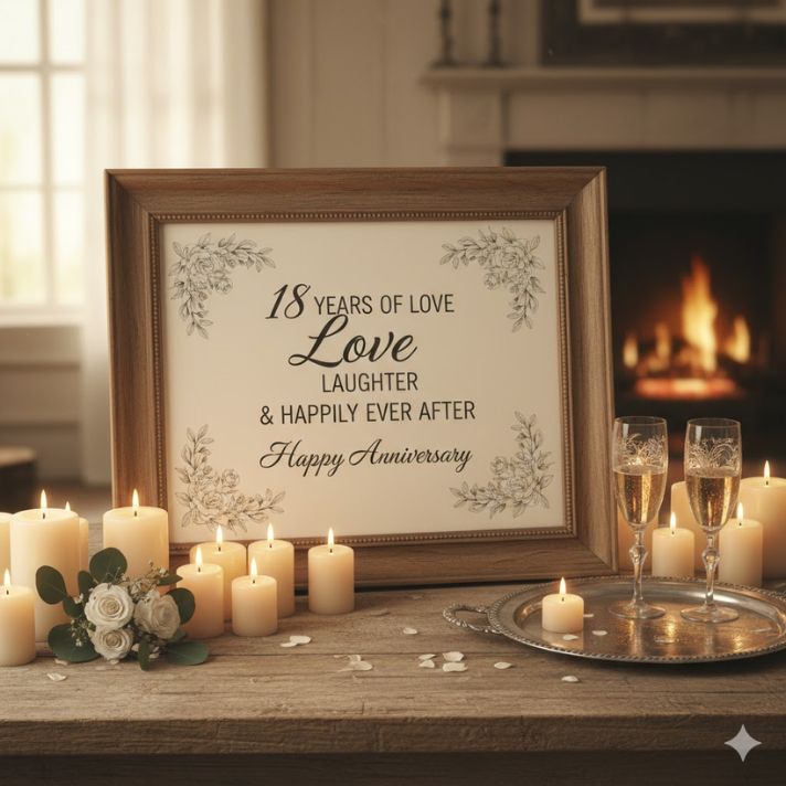 18th Marriage Anniversary Quotes
