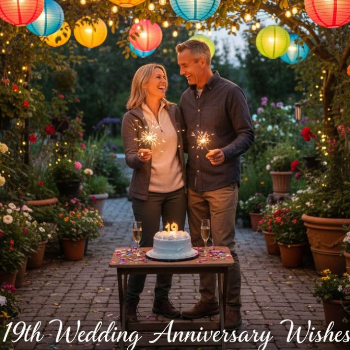 19th Wedding Anniversary Wishes for Boyfriend
