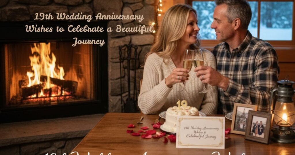 19th Wedding Anniversary Wishes to Celebrate a Beautiful Journey