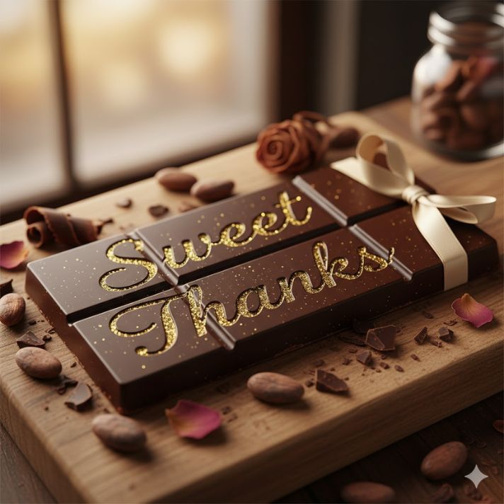 3. Chocolatey Gratitude