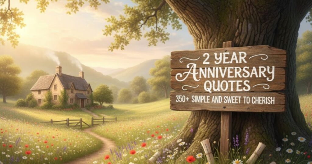 2 Year Anniversary Quotes 350+ Simple and Sweet to Cherish