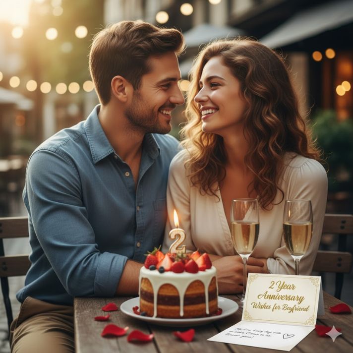 2 Year Anniversary Wishes for Boyfriend