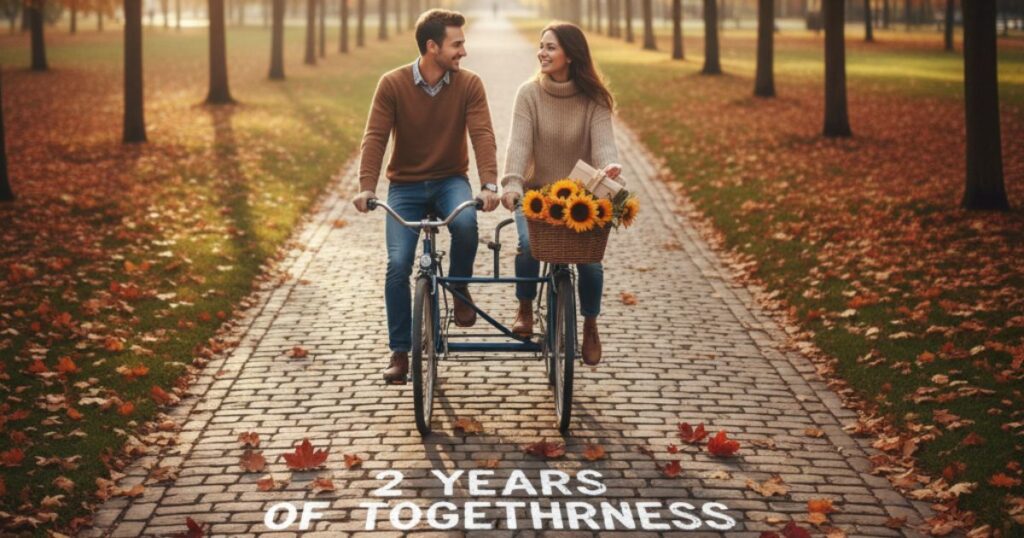 2 Years of Togetherness Wishes to Show Your Love