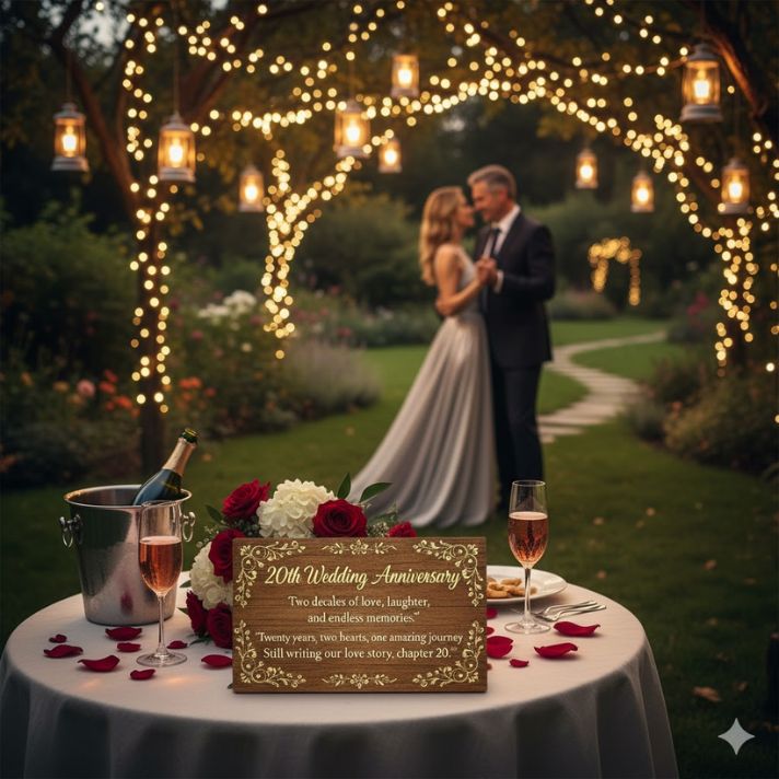 20th Wedding Anniversary Quotes
