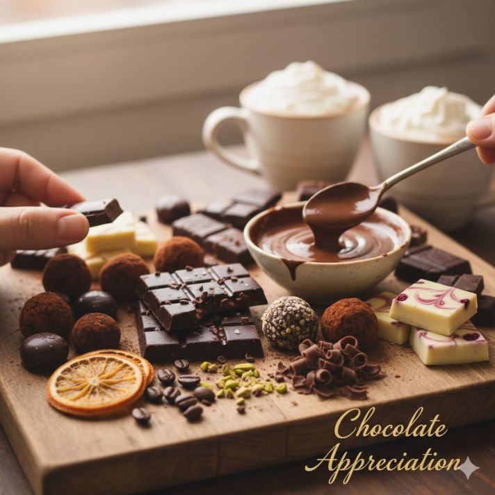21. Chocolate Appreciation
