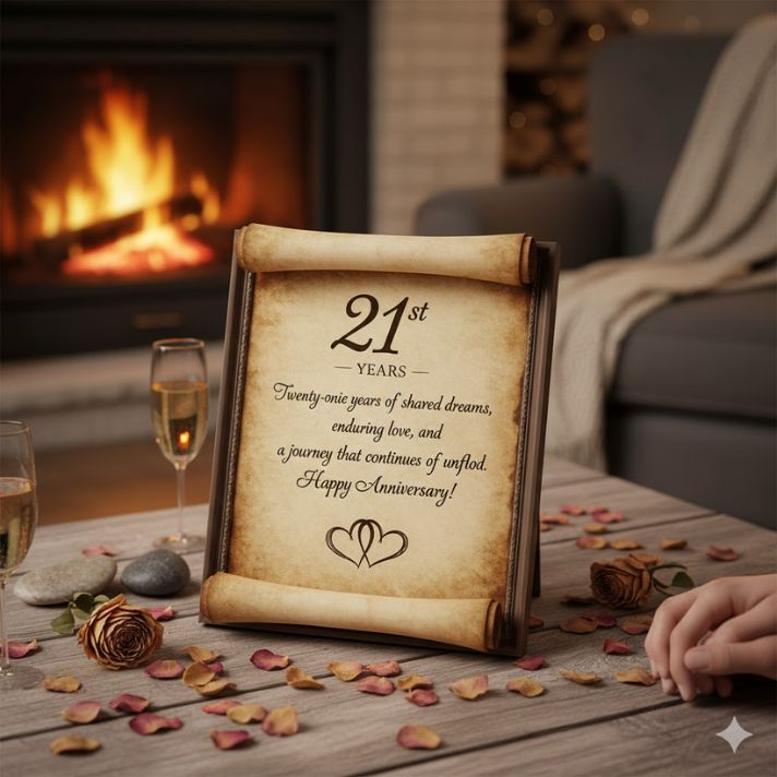 21st Marriage Anniversary Quotes