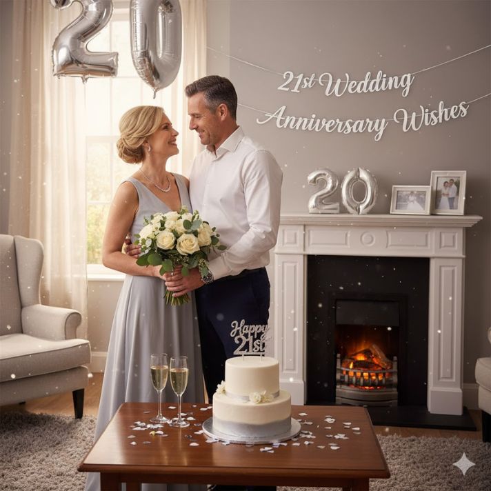 21st Wedding Anniversary Wishes