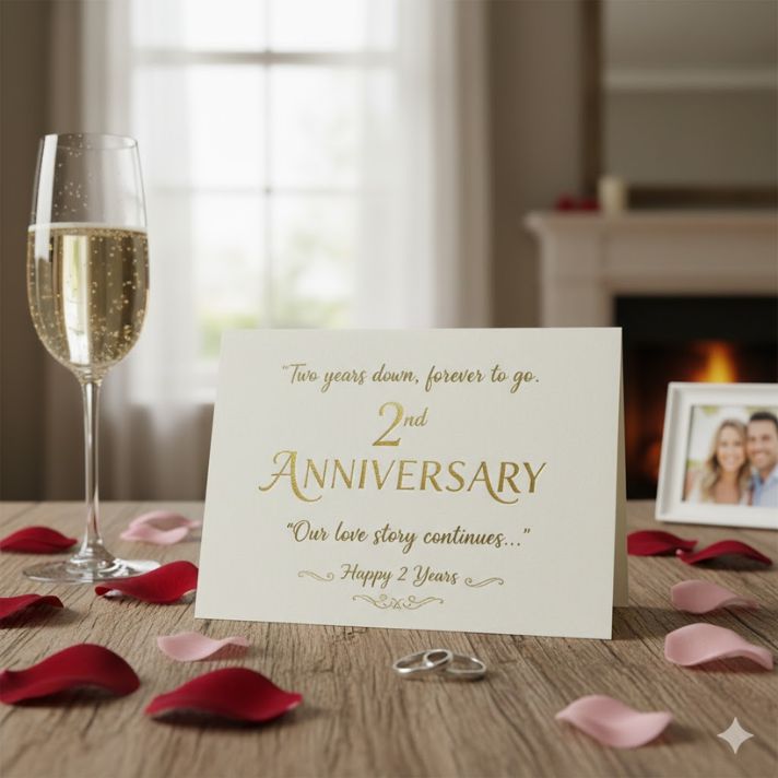 2nd Anniversary Quotes