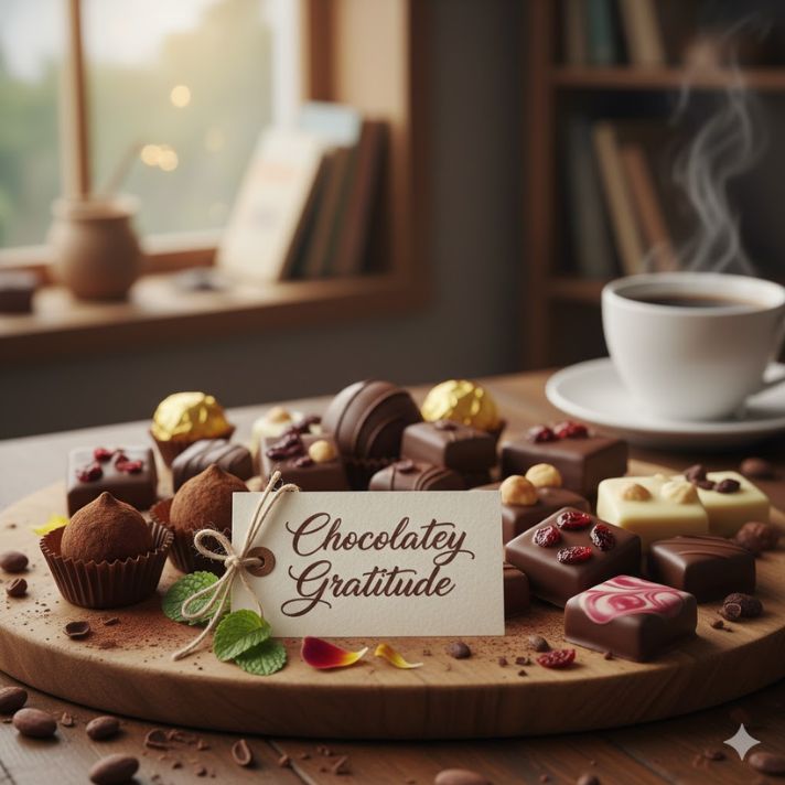 3. Chocolatey Gratitude