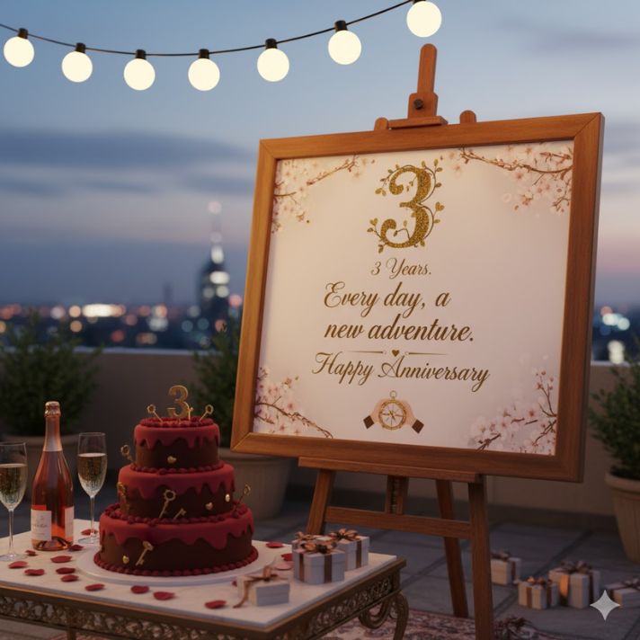 3 Years Love Anniversary Quotes